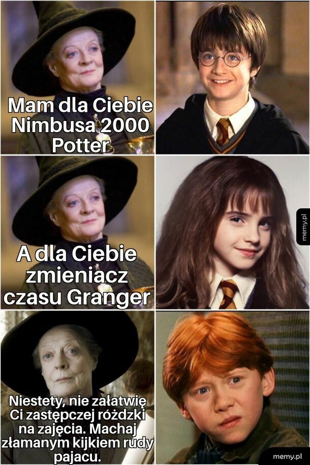 McGonagall spoko babka