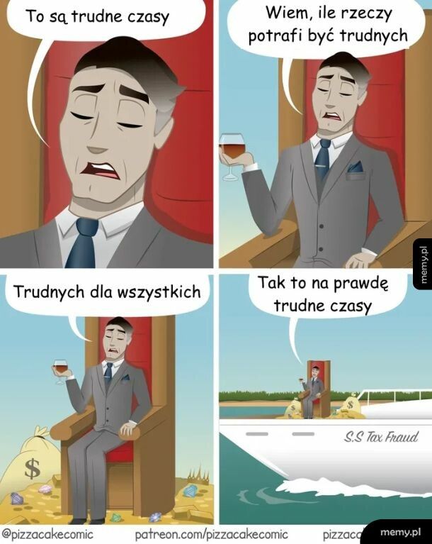 Żyjemy w trudnych czasach