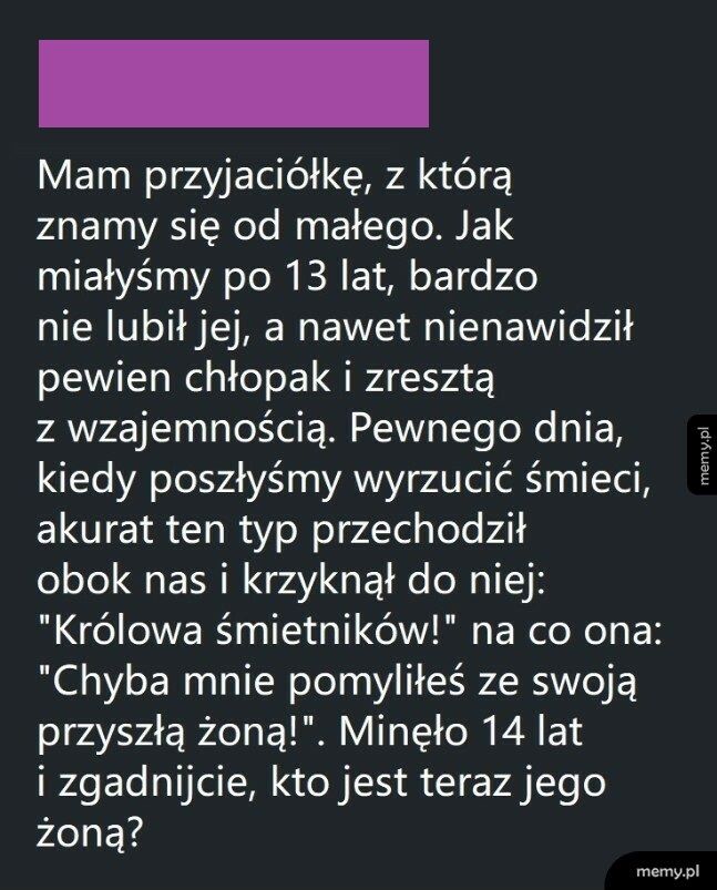 Królowa śmietników