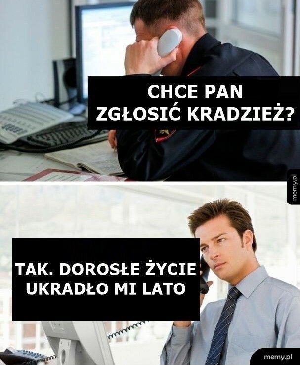 Zgłoszenie kradzieży