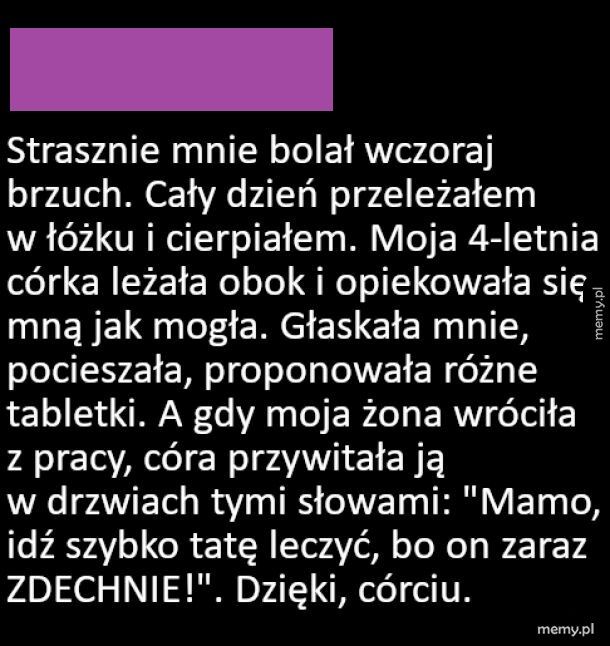 Opiekuńcza córcia