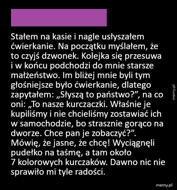 Zrobili mu dzień