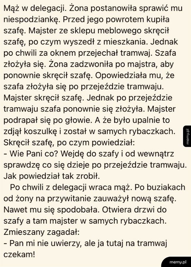 Niespodzianka dla męża