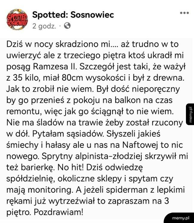 Złodziejaszek z Sosnowca