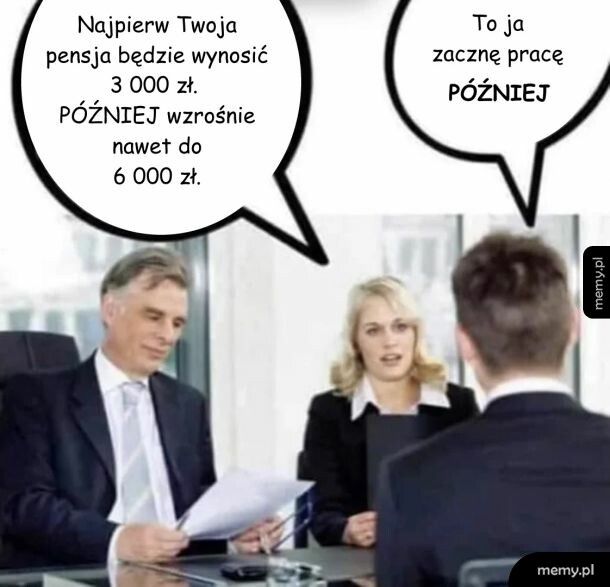 Pierwsza praca