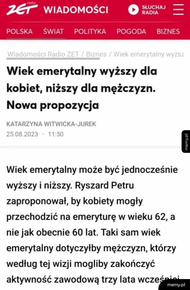 Równość