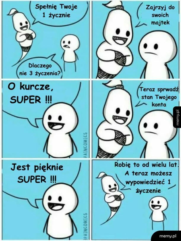 Tylko 1 życzenie