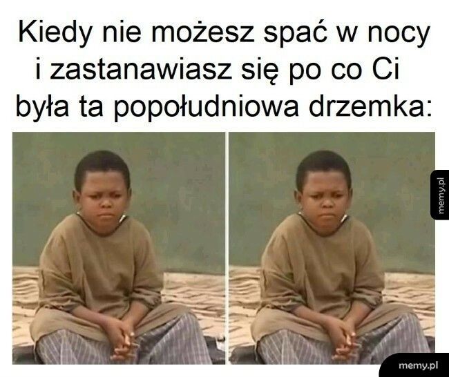 To był wielki błąd