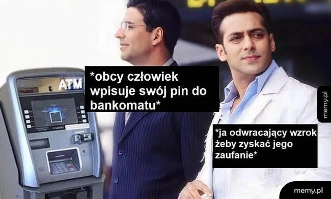 Wcale nie chcę Cię okraść