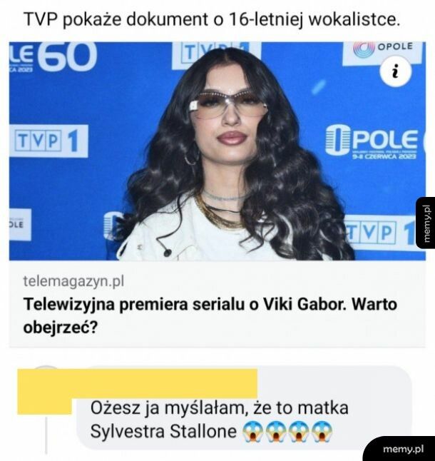 Dokument o Viki Gabor