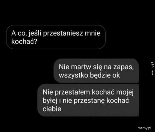 Pytanie do ukochanego