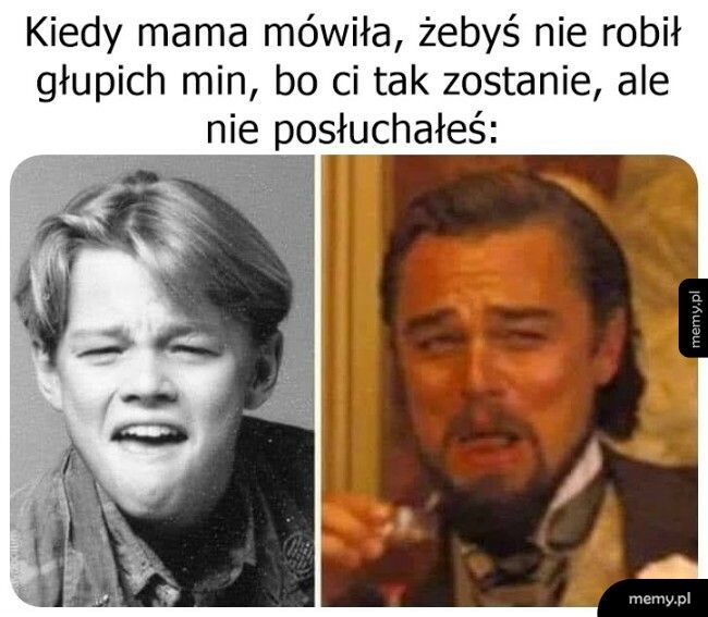 Głupie miny