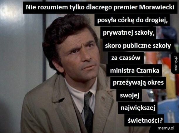 Może jest dobra działka przy szkole?