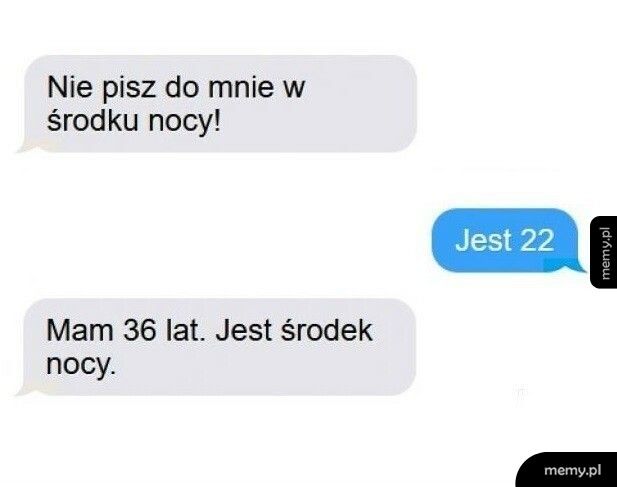 Środek nocy