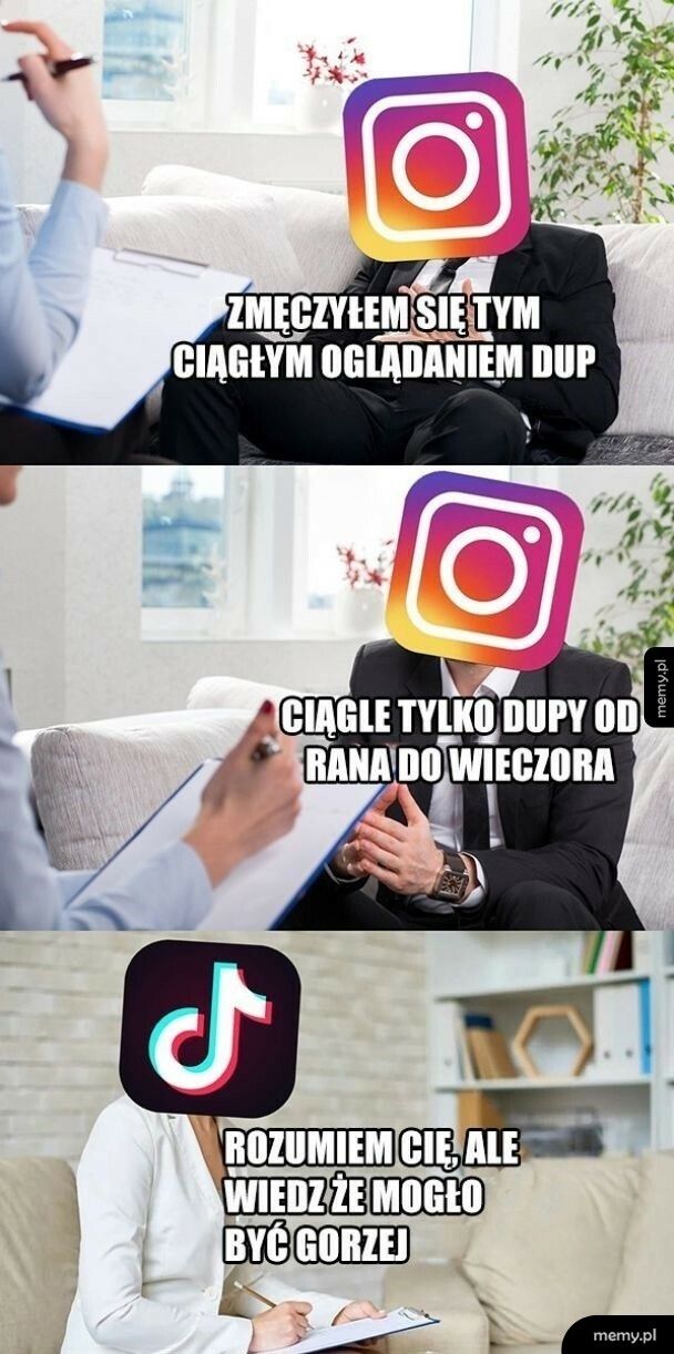 Instagram na terapii