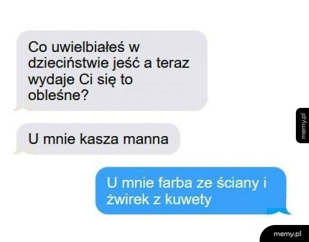 Przysmaki z dzieciństwa