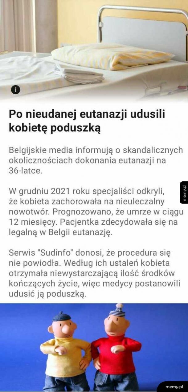 Co tam się duszisz?