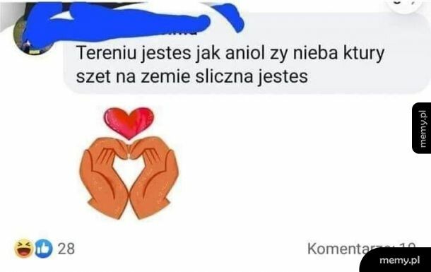 Współczuję tereni