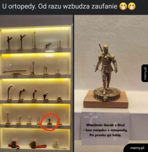 Ortopeda wzbudzający zaufanie