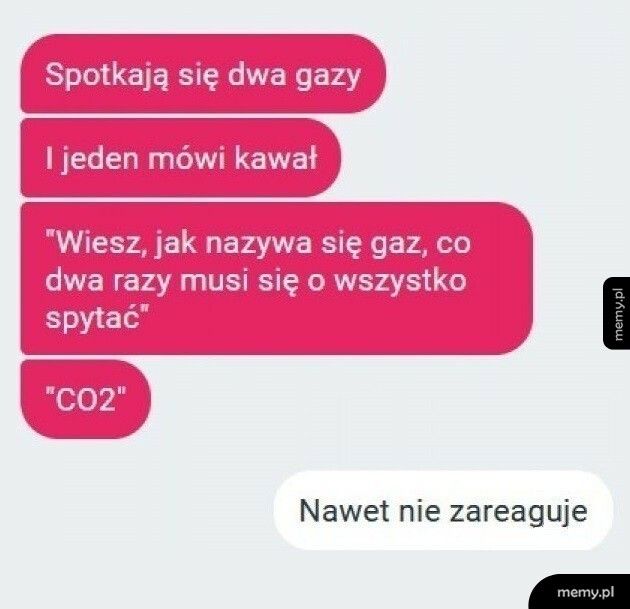 Chemiczny żarcik