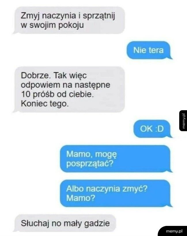 Ciężki żywot rodzica