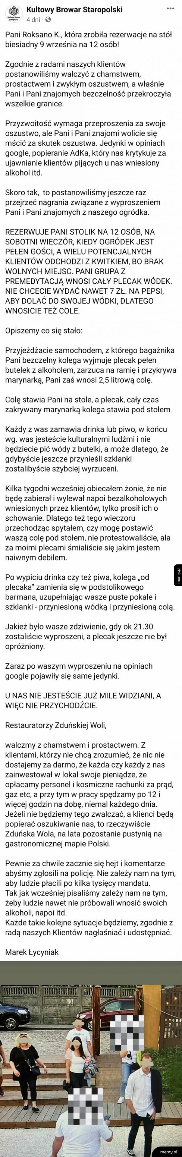 Skąd biorą się tacy ludzie?