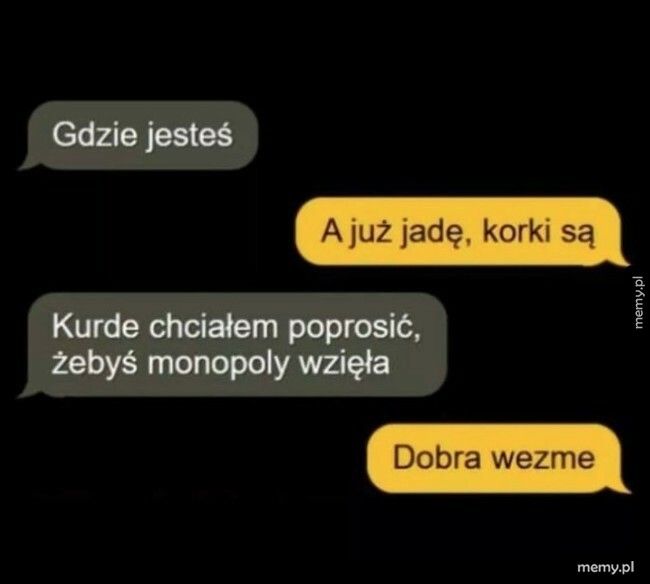 W drodze być...