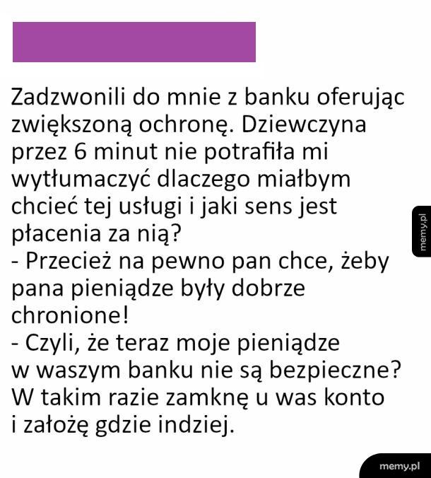 Dodatkowa ochrona pieniędzy w banku