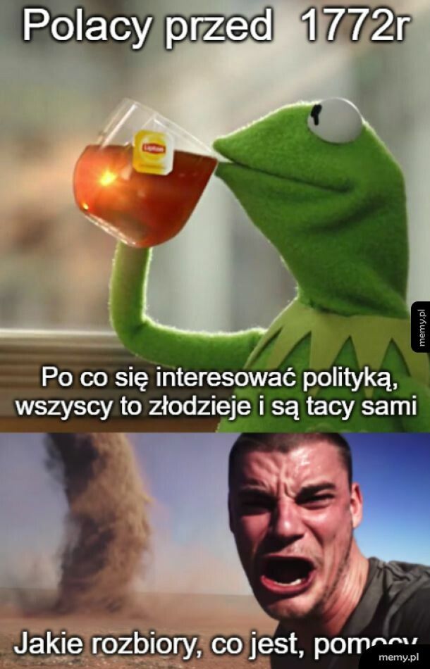 "I tak się nic nie zmieni"