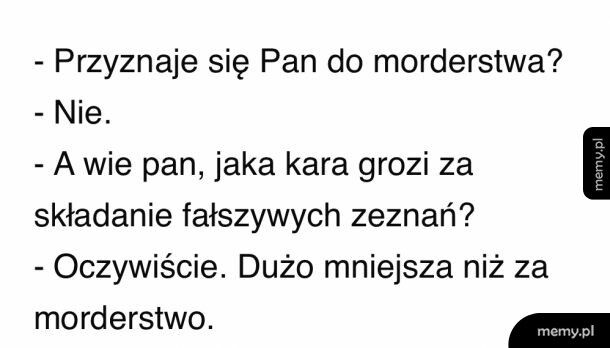 W sądzie