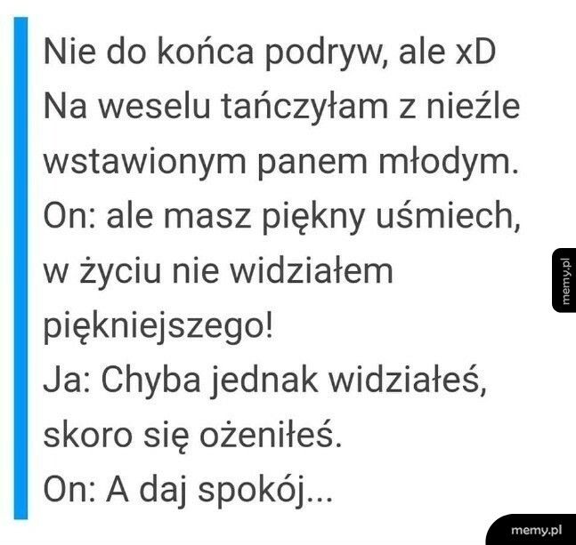 Taniec z panem młodym na weselu