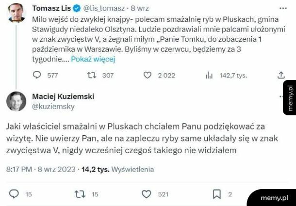 Tak było