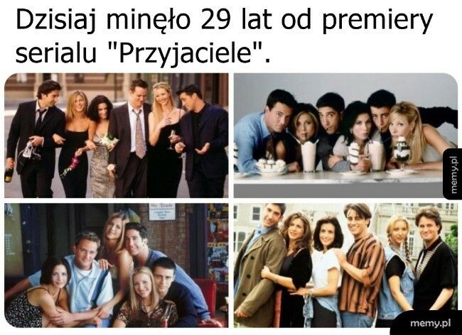 To już 29 lat