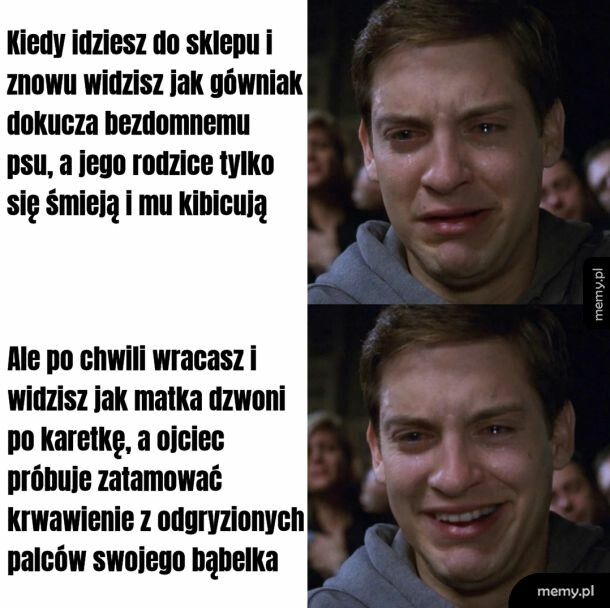 Każdy ma swoją cierpliwość