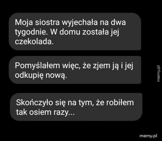 Czekolada siostry