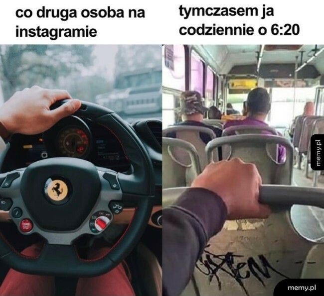 Instagram vs. Rzeczywistość