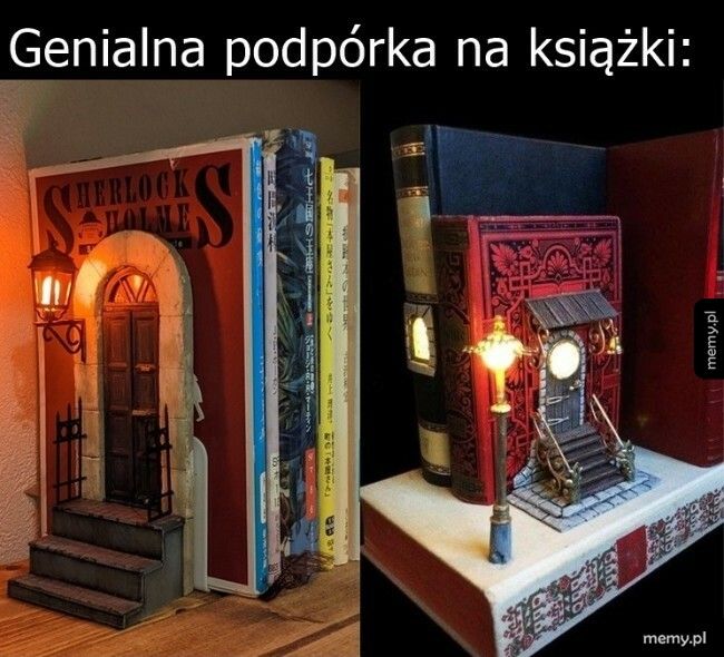 Podpórka na książki