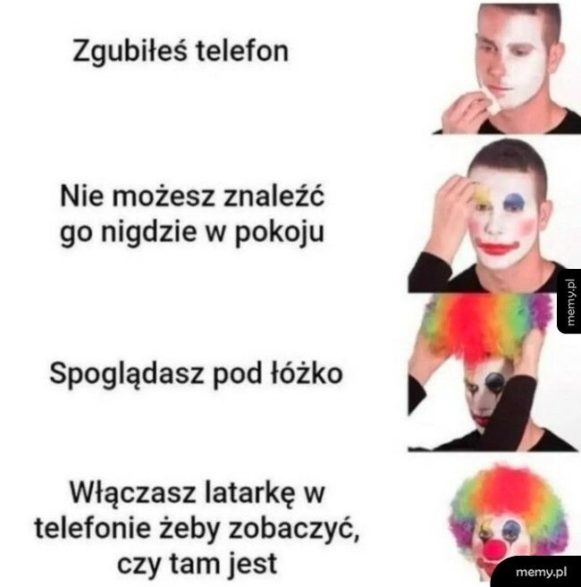 W poszukiwaniu telefonu