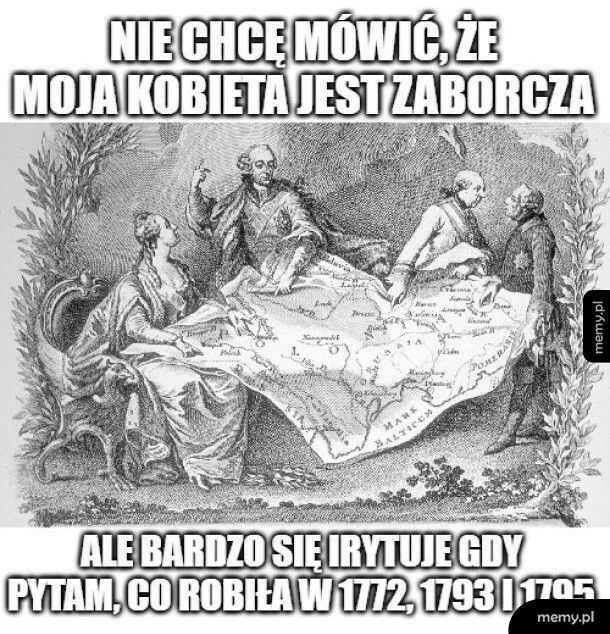 Zaborcza kobieta