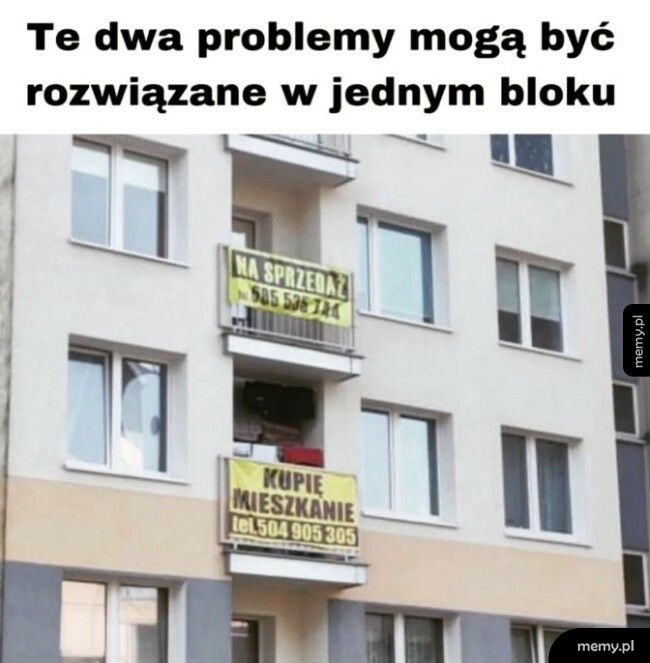 Dwa problemy i rozwiązanie