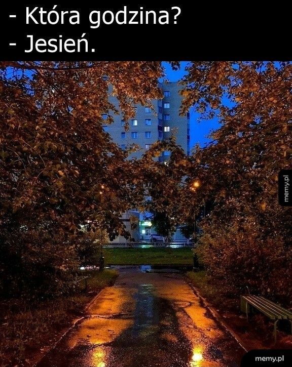 Jesień