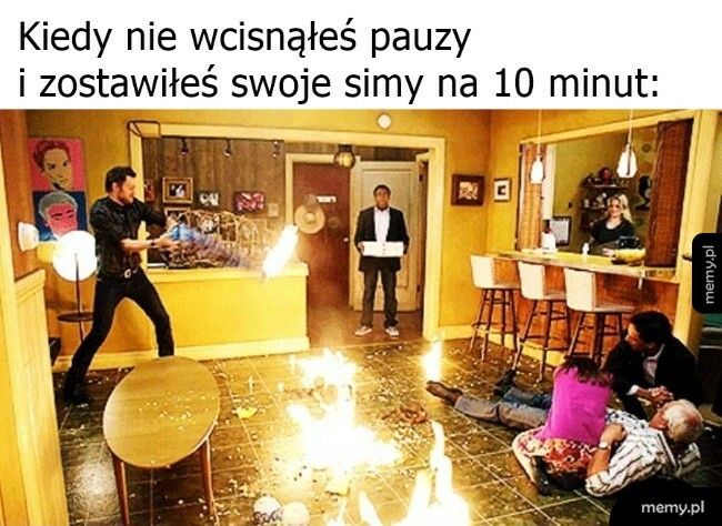 Wolność dla simów!