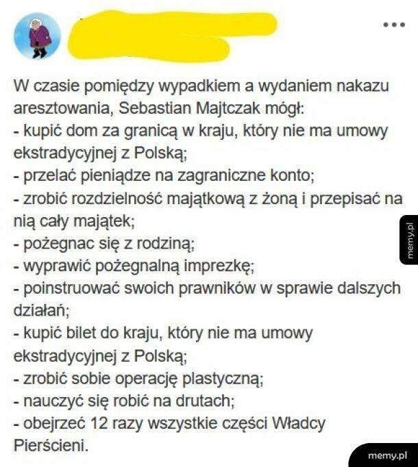 I tak wygląda sprawiedliwość w tym kraju...