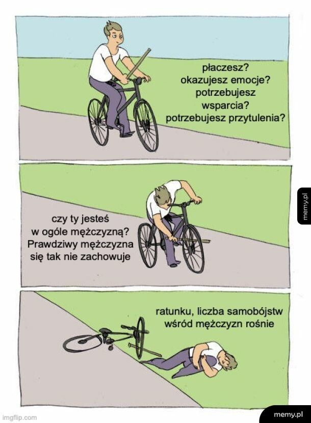 To jest największa dyskryminacja mężczyzn