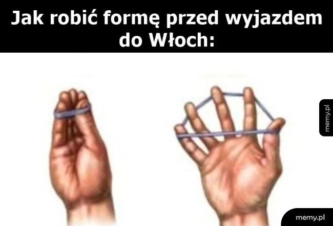 Trzeba poćwiczyć gestykulację