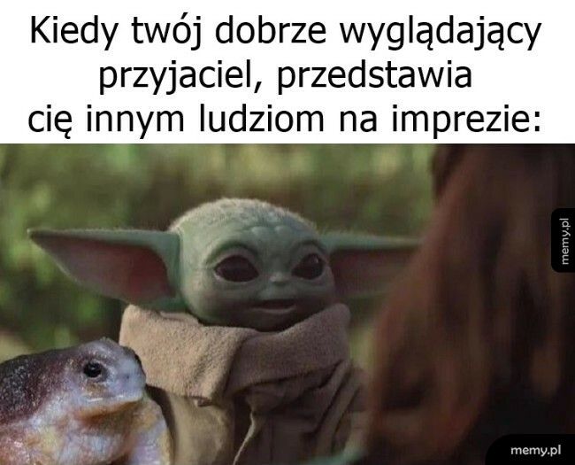 Dobrze wyglądający przyjaciel