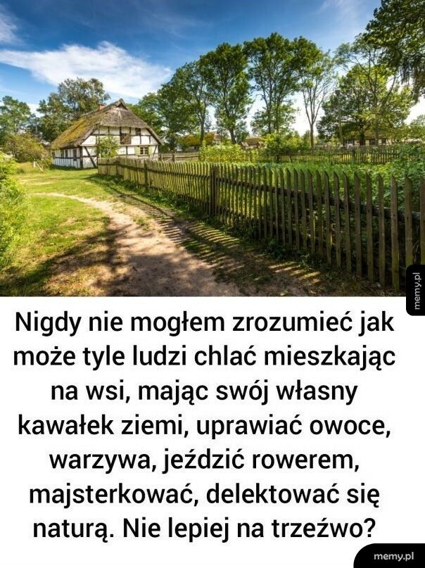 Życie na wsi