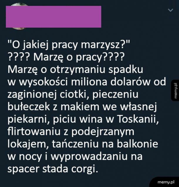 Moje marzenie