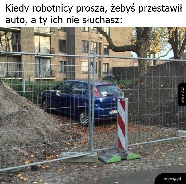 Trzeba było posłuchać