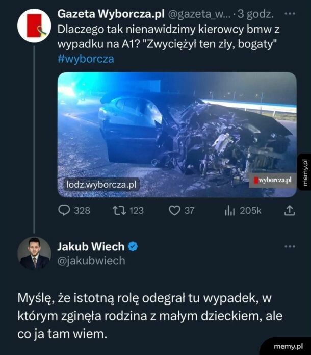 Wyborcza big brain time